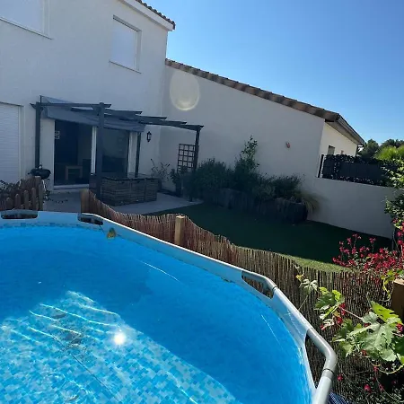 Belle Neuve Avec Jardin Et Parking Prive * Béziers