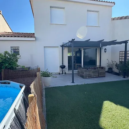 Willa Belle Neuve Avec Jardin Et Parking Prive