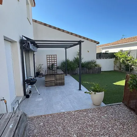 Belle Neuve Avec Jardin Et Parking Prive Béziers