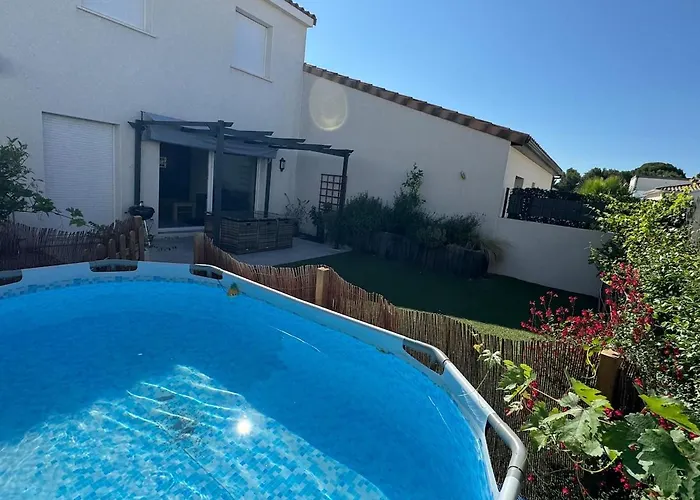 Belle Neuve Avec Jardin Et Parking Prive * Béziers