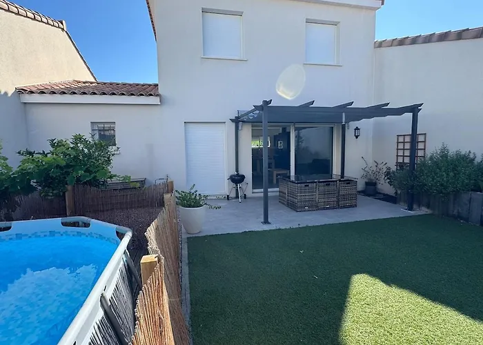 Vila Belle Neuve Avec Jardin Et Parking Prive