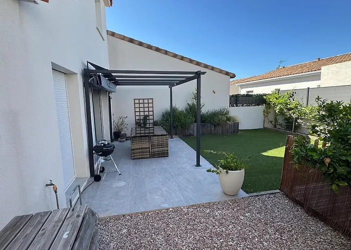 Belle Neuve Avec Jardin Et Parking Prive Béziers